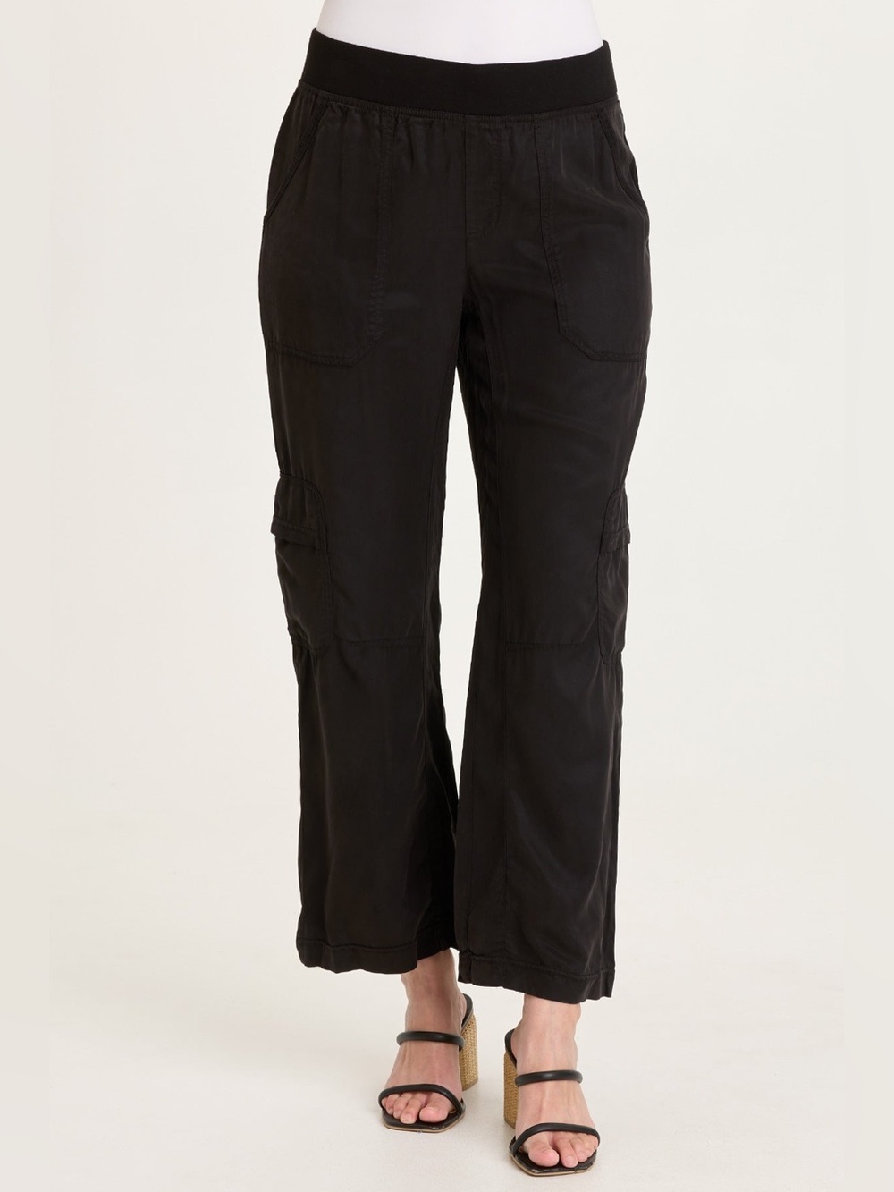 XCVI Taran Twill Sleek Cargo Pants